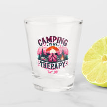 Camping är min terapi