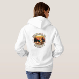 Camping är min terapi Kattälskare Utomhusäventyr T Shirt