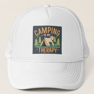 Camping är min terapi keps