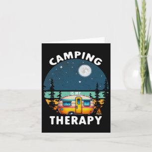 Camping är min terapi kort