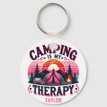 Camping är min terapi