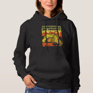 Camping Är Min Terapi T Shirt