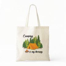 Camping är min terapisommar