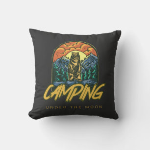 Camping är mitt Kärlek-språk Kudde