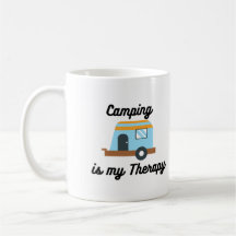 Camping är My Therapy