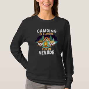 Camping är roligare i Nevada  Smores T Shirt
