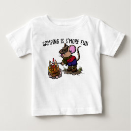 Camping är S'more Roligt T Shirt