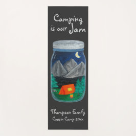 Camping är Vårt Sylt Tält och våra berg i Burk