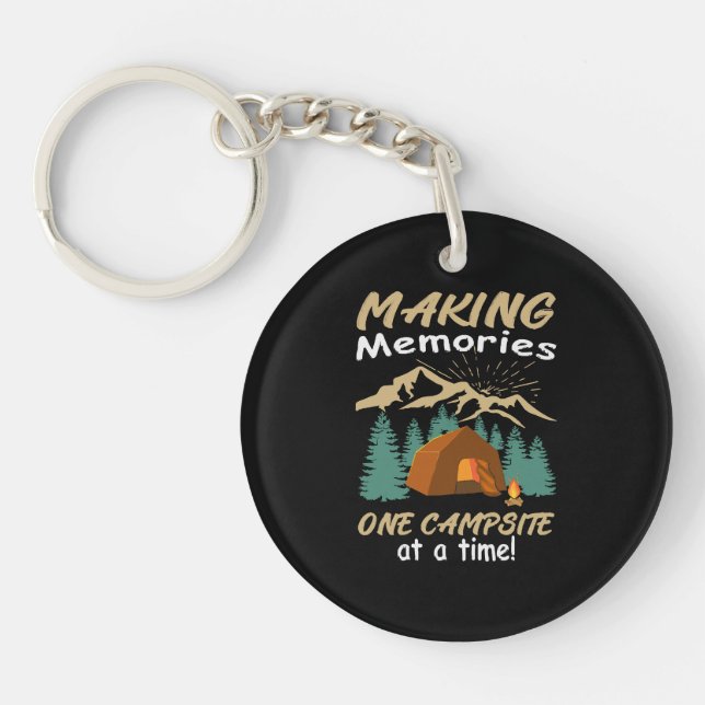 CAMPING Att skapa minnen (Framsidan)