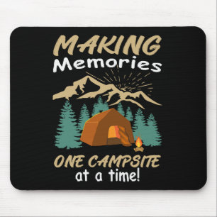 CAMPING Att skapa minnen Musmatta