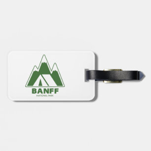 Camping av Banff nationalpark Bagagebricka