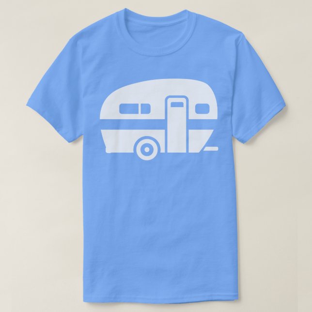 Camping avan Släp 1 T Shirt (Design framsida)