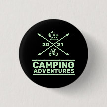 Camping Äventyr 2021 Minimal Vapensköld