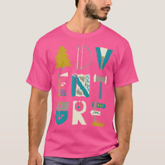 Camping Äventyr Awaits Travel Camping T Shirt