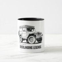 Camping Äventyr Gift | Land Cruiser FJ 