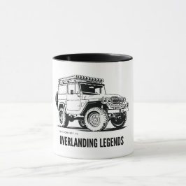 Camping Äventyr Gift | Land Cruiser FJ  Mugg