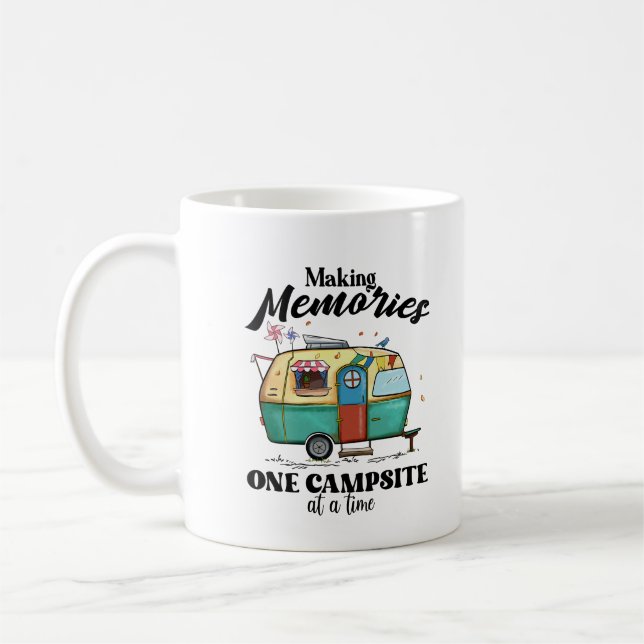 Camping Äventyr Sayed Kaffemugg (Vänster)