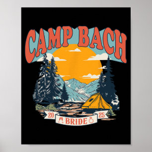Camping Bachelorette Pa 2025 Poster