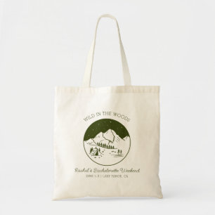 Camping Bachelorette Personlig Tote Bag Tygkasse