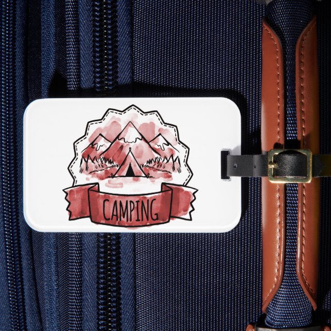 Camping Badge Bagagebricka (Framsida Insitu 4)