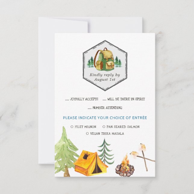 Camping Badges & Icons OSA w/Meal Choice (Framsida)