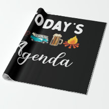 Camping Beer Campfire i idag, Agenda-kaffe