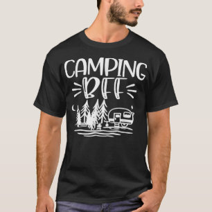 Camping BFF Floden Mamma Gift Funny Sassy Sjö T Shirt