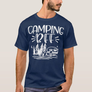 Camping BFF Floden Mamma Gift Funny Sassy Sjö T Shirt