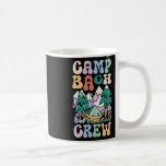 Camping Bridal Party Camp Bachelorette Camp Bach C Kaffemugg<br><div class="desc">Camping Bridal Party Camp Bachelorette Camp Bach Crew</div>