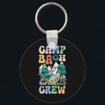 Camping Bridal Party Camp Bachelorette Camp Bach C Nyckelring<br><div class="desc">Camping Bridal Party Camp Bachelorette Camp Bach Crew</div>