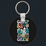 Camping Bridal Party Camp Bachelorette Camp Bach C Nyckelring<br><div class="desc">Camping Bridal Party Camp Bachelorette Camp Bach Crew</div>