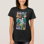 Camping Bridal Party Camp Bachelorette Camp Bach C T Shirt<br><div class="desc">Camping Bridal Party Camp Bachelorette Camp Bach Crew</div>