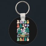 Camping Bridal Party Camp Bachelorette Camp Bride  Nyckelring<br><div class="desc">Camping Bridal Party Camp Bachelorette Camp Bride</div>