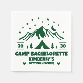 Camping Bride Sängvätning Pappersservett