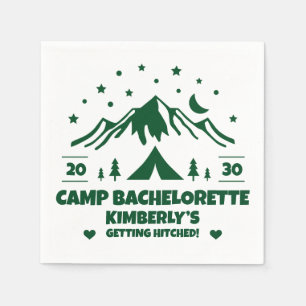 Camping Bride Sängvätning Pappersservett