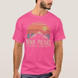 Camping British Colombia Hiking Outdoor Mountain A T Shirt