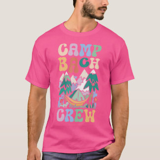 Camping Bröllopsfest Camp Brudfest Camp Bach C T Shirt