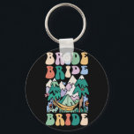 Camping Brudens sida Camp Bachelorette Camp Bride Nyckelring<br><div class="desc">Camping Brudens sida Camp Bachelorette Camp Bride</div>
