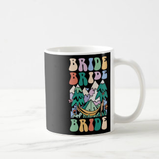 Camping Brudtjejläger Brudtjej Camping Brud  Kaffemugg