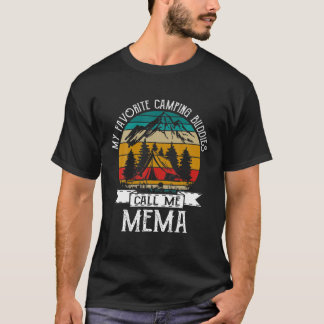 Camping Buddies Ring mig Camping Mema Camper T Shi Shirt