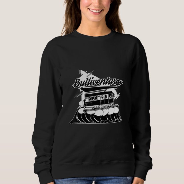 Camping Bulliventures I Travel Surfing Motorhome V T Shirt (Framsida)