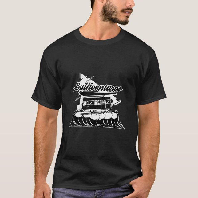 Camping Bulliventures I Travel Surfing Motorhome V T Shirt (Framsida)