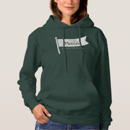 Camping Camp Bachelorette Mountain Grönt Flagga T Shirt
