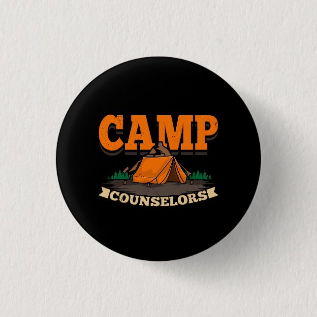 Camping - Camp Counselor Knapp (Framsida)