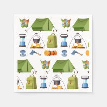 Camping Camp Tält Födelsedagsfest