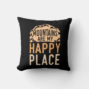 Camping - Camper Mountains Gifts Kudde