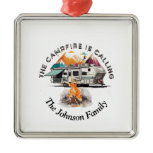 Camping, Campfire, jul, Femte hjulet