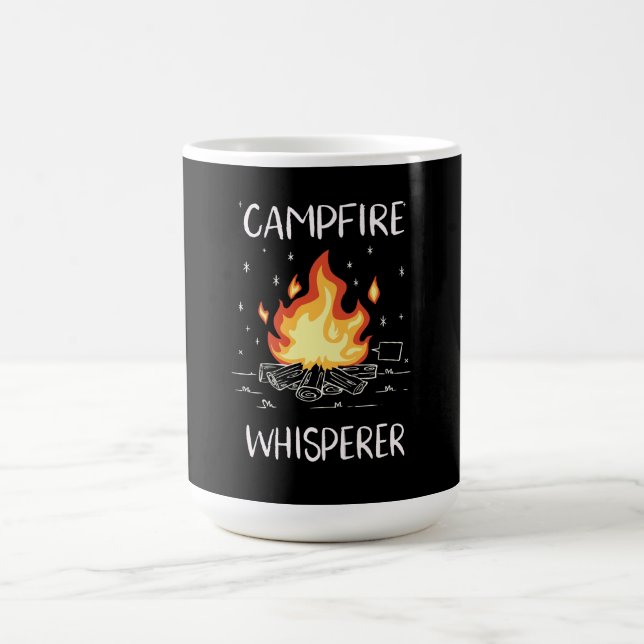Camping Campfire Kaffemugg (Center)