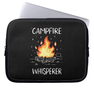 Camping Campfire Laptop Fodral