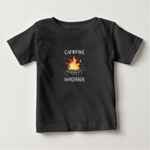 Camping Campfire T Shirt